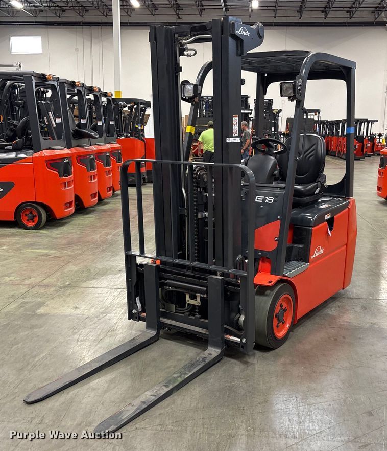 2023 Linde E18 forklift - ND9826