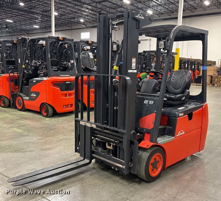 2023 Linde E18 forklift - ND9827
