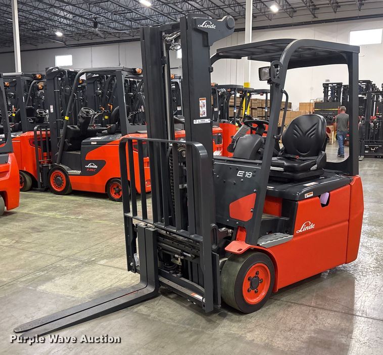 2023 Linde E18 forklift - ND9828