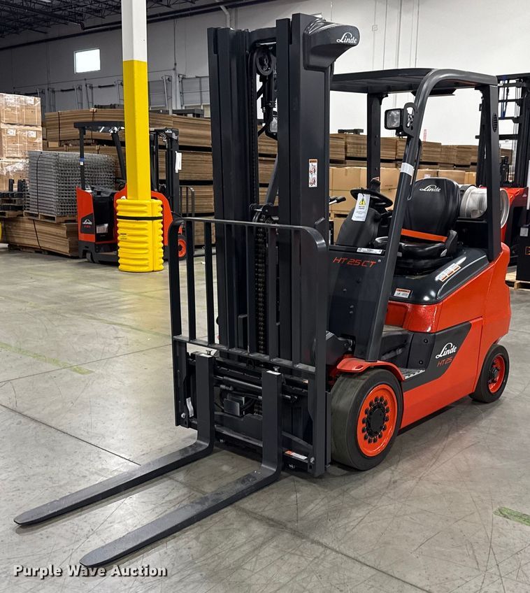 2024 Linde HT25CT forklift - ND9833