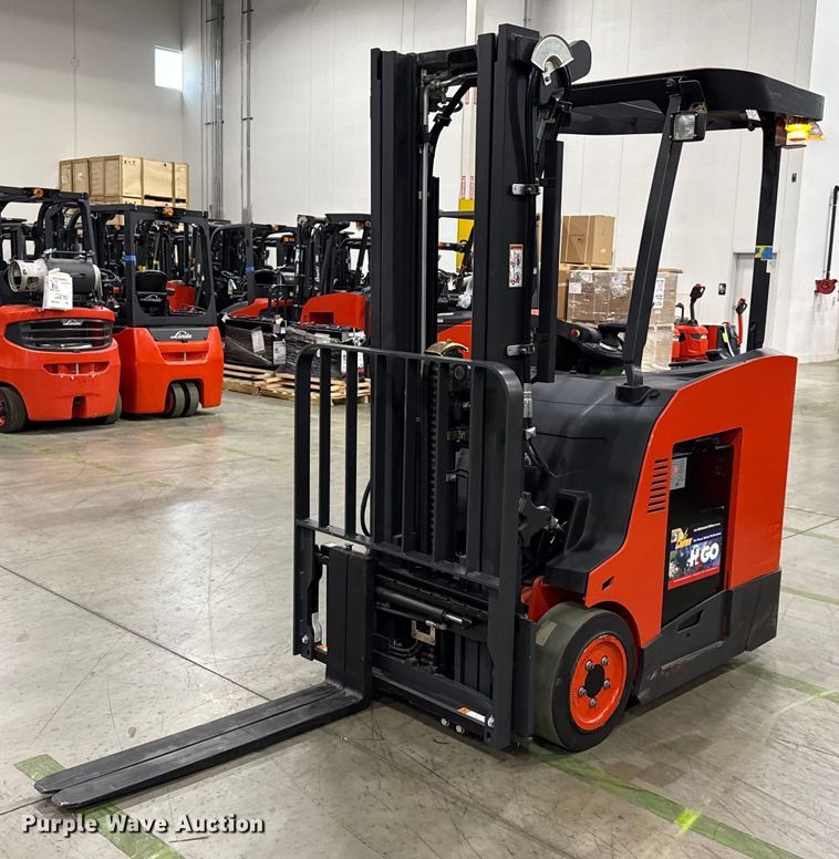 2023 Linde E18S forklift - ND9840