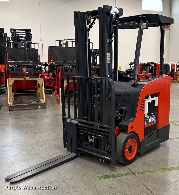 2023 Linde E18S forklift - ND9843