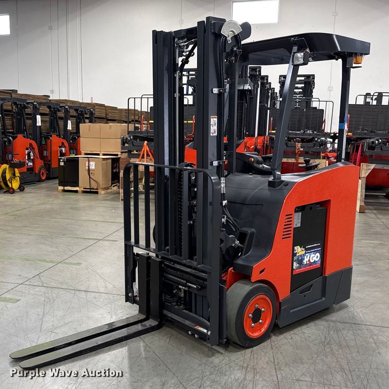 2023 Linde E18S forklift - ND9844