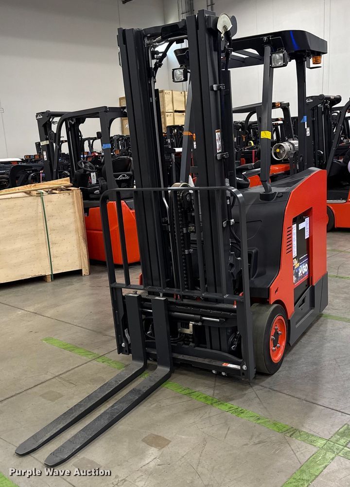 2023 Linde E18S forklift - ND9850