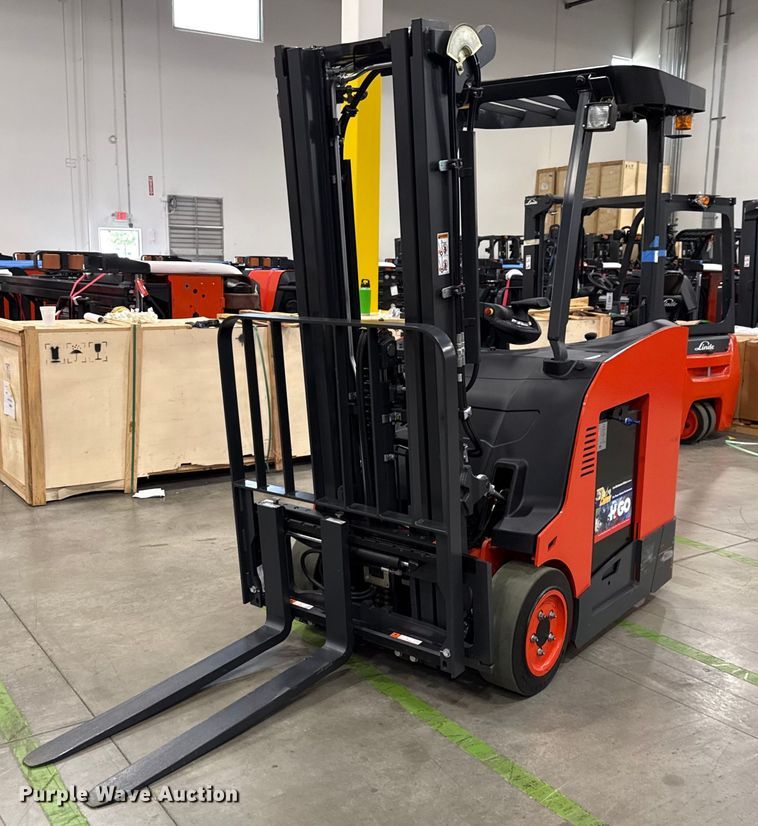 2023 Linde E18S forklift - ND9851