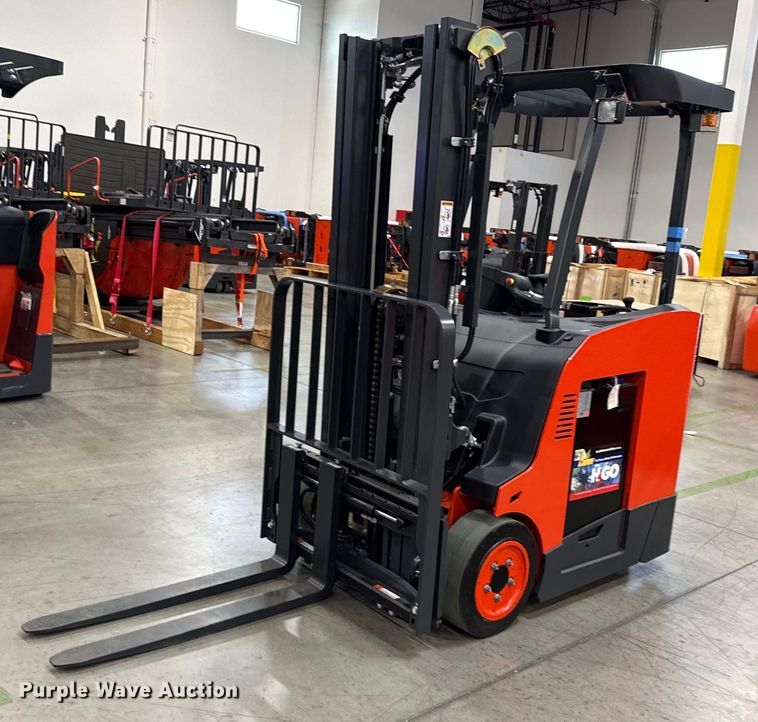 2023 Linde E18S forklift - ND9856
