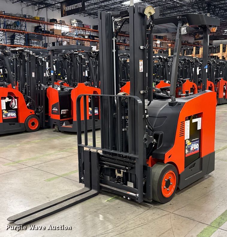 2023 Linde E18S forklift - ND9863