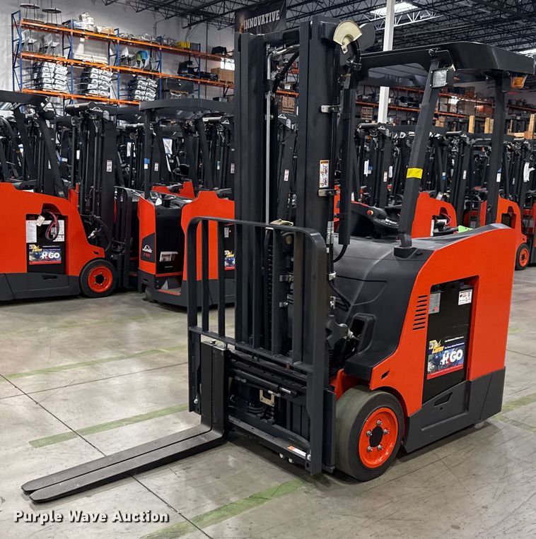 2023 Linde E18S forklift - ND9864