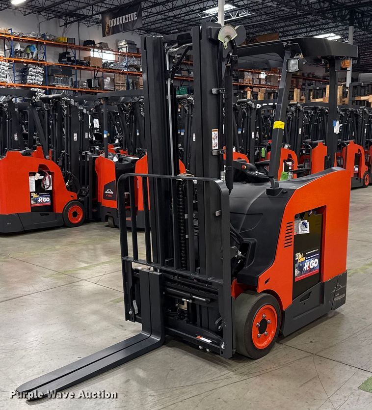 2023 Linde E18S forklift - ND9865