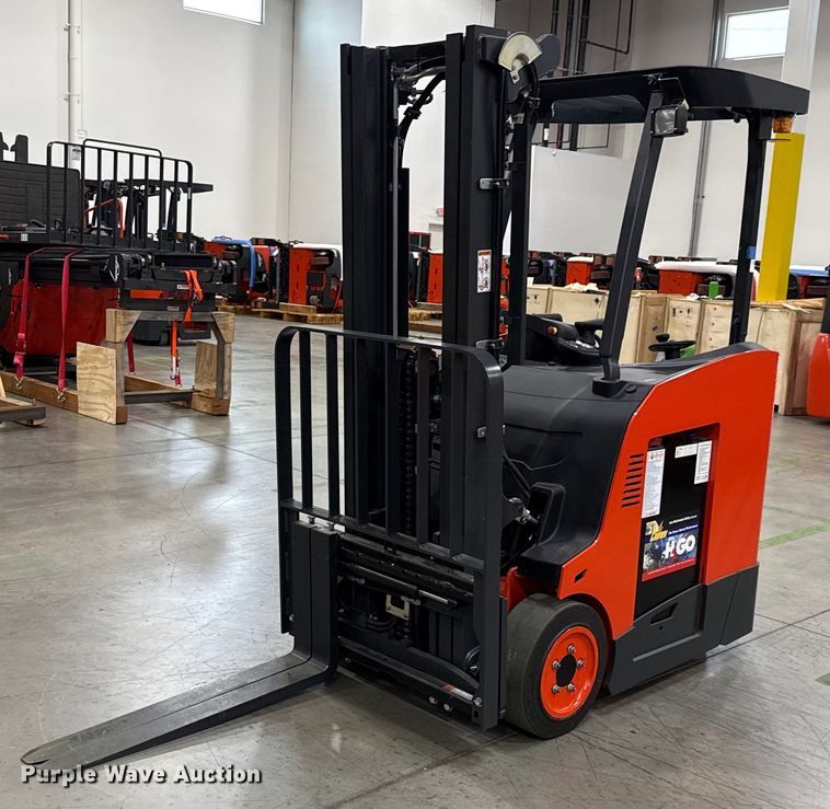 2023 Linde E18S forklift - ND9874