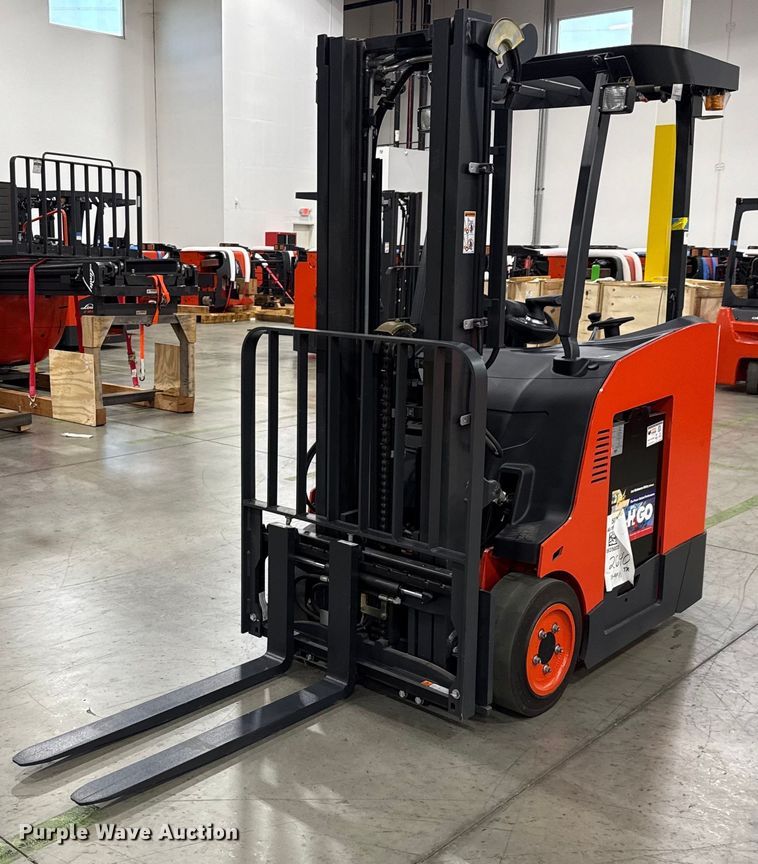 2023 Linde E18S forklift - ND9878