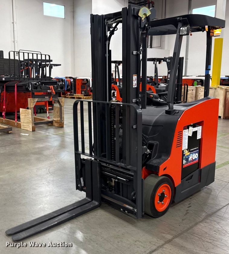 2023 Linde E18S forklift - ND9879