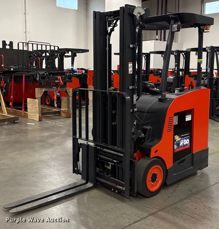 2023 Linde E18S forklift - ND9880