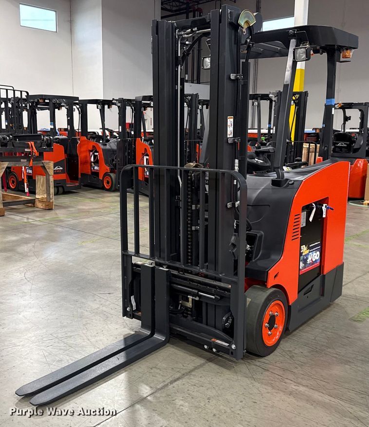 2023 Linde E18S forklift - ND9883