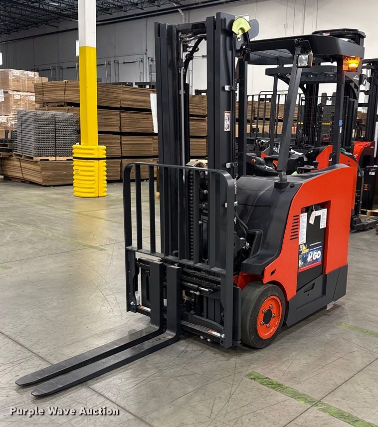 2023 Linde E18S forklift - ND9886