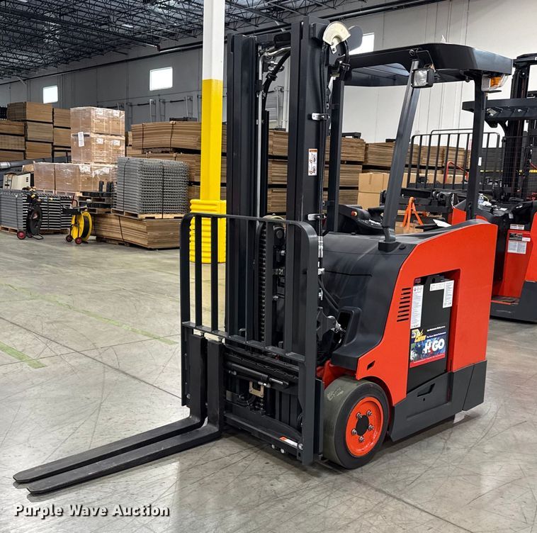2023 Linde E18S forklift - ND9887