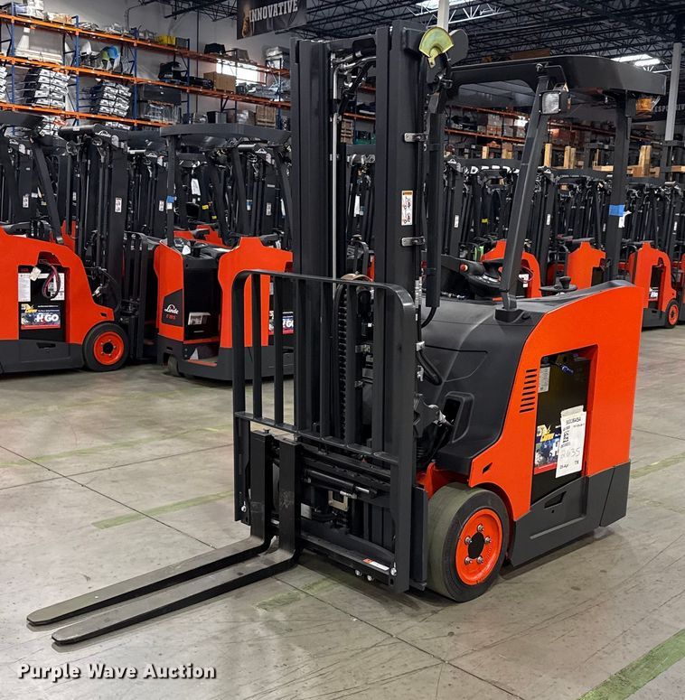 2023 Linde E18S forklift - ND9891