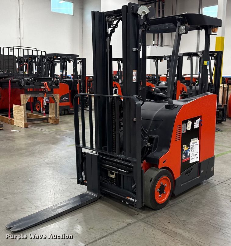 2023 Linde E18S forklift - ND9892