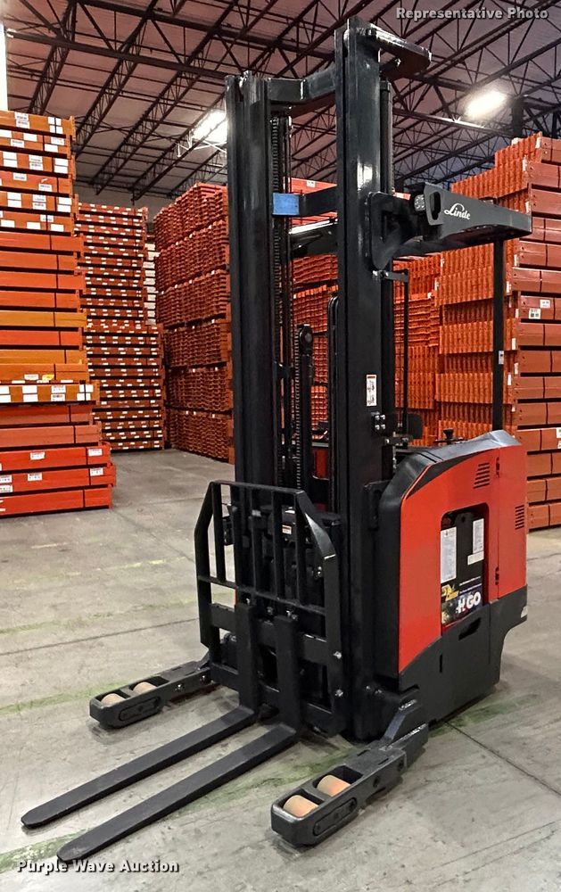 2023 Linde R17SX reach truck - ND9904