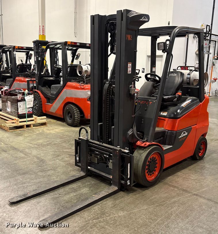 2023 Linde HT27CT forklift - ND9937