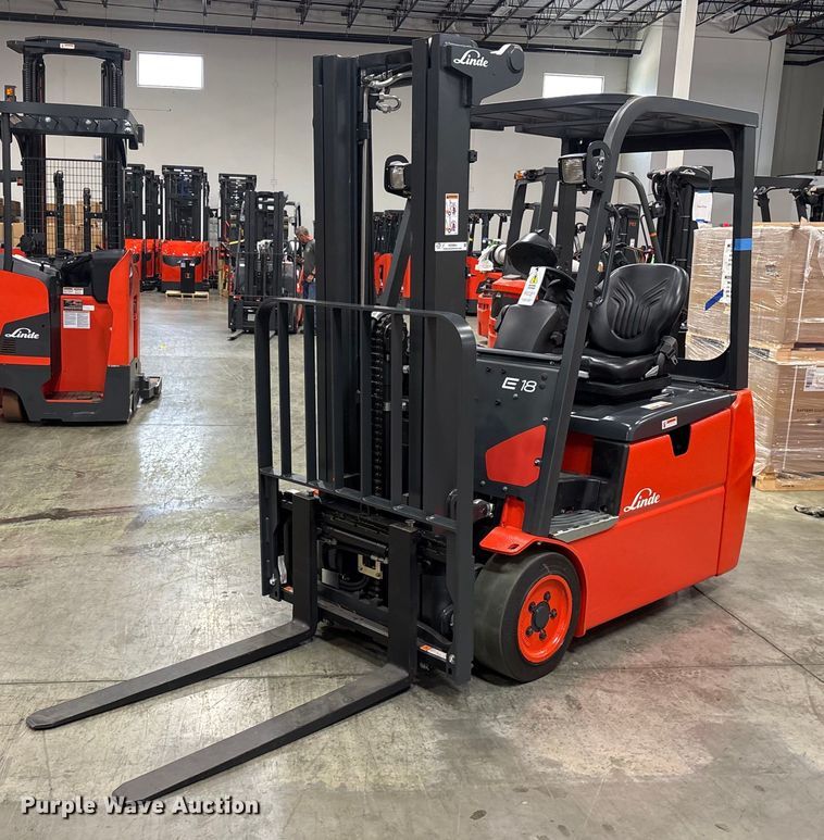 2023 Linde E18 forklift - ND9964