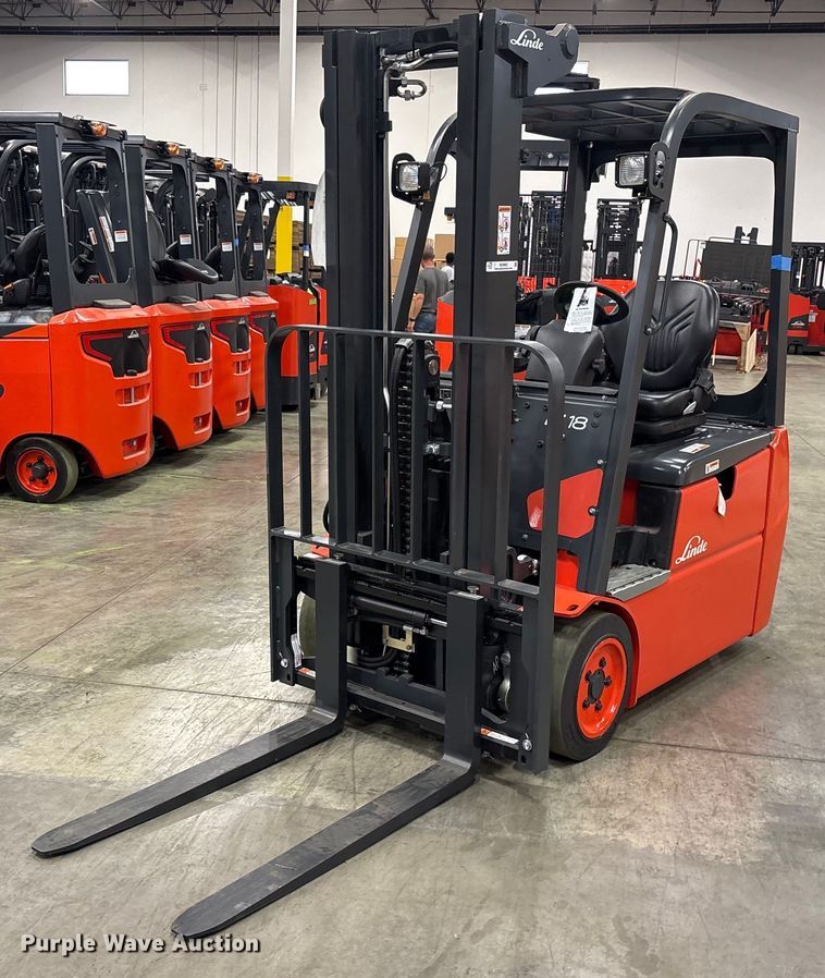 2023 Linde E18 forklift - ND9965