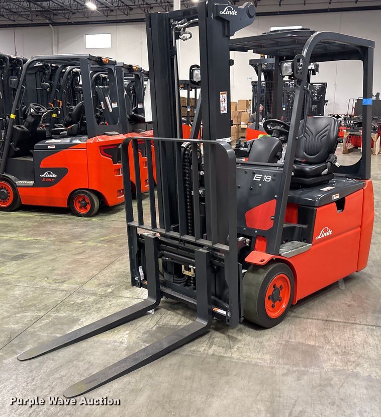 2023 Linde E18 forklift - ND9966