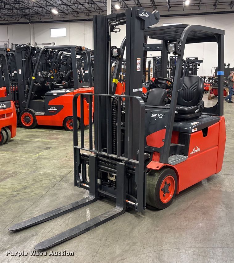 2023 Linde E18 forklift - ND9967