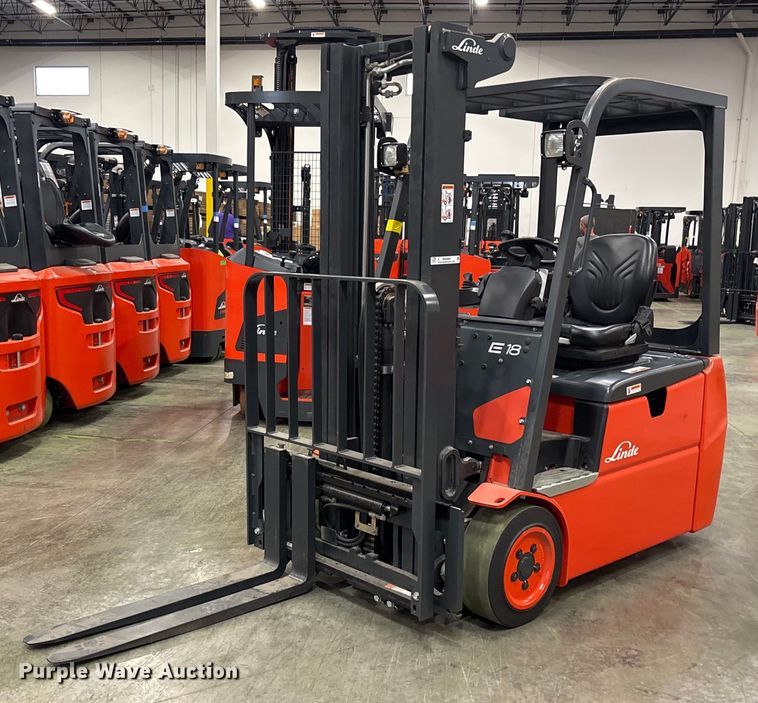 2023 Linde E18 forklift - ND9969