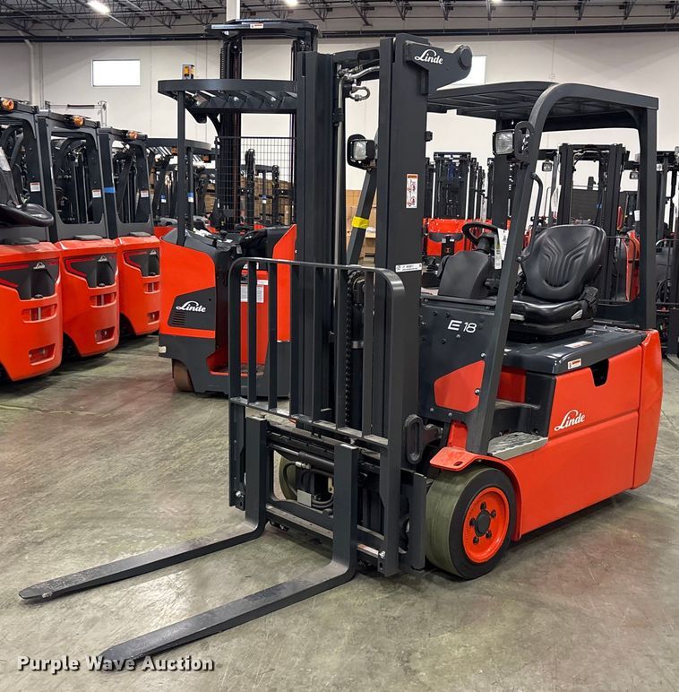 2023 Linde E18 forklift - ND9971