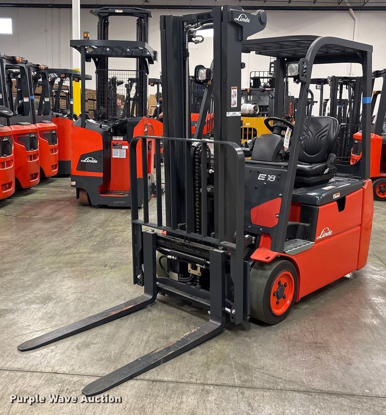 2023 Linde E18 forklift - ND9981