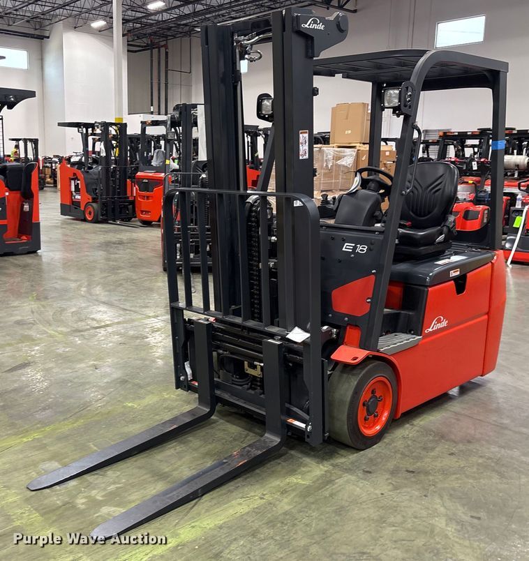 2023 Linde E18 forklift - ND9982
