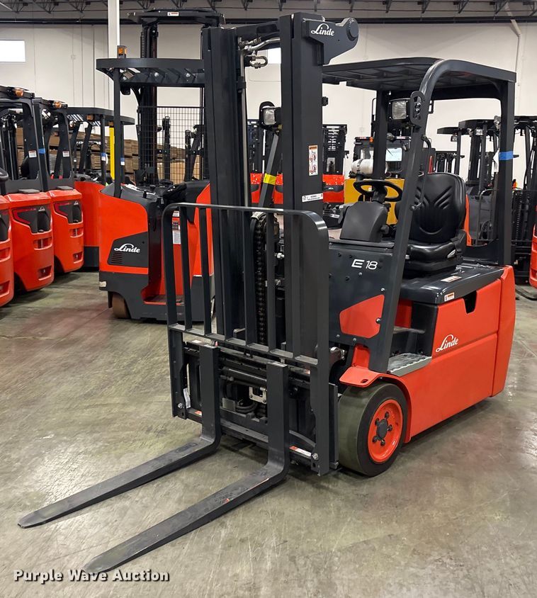 2023 Linde E18 forklift - ND9983