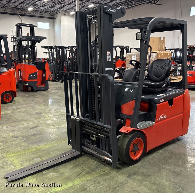 2023 Linde E18 forklift - ND9986
