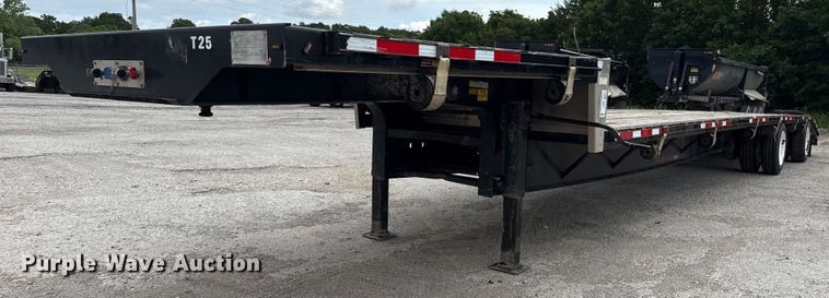 2020 Transcraft drop deck equipment trailer - DM5747