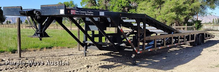 2019 Sun Country car carrier - DP4944