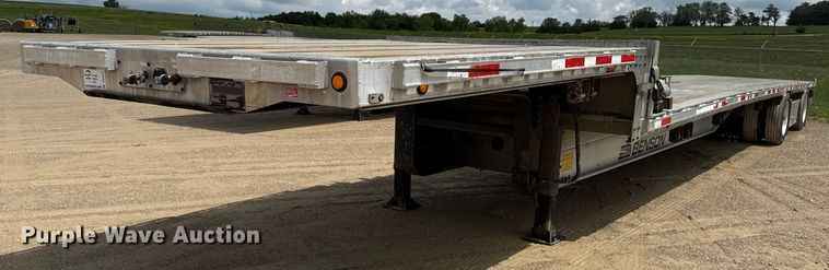 2013 Transcraft ASDF53102-2 drop deck equipment trailer - DS4331