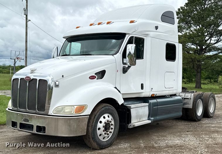 2006 Peterbilt 387 semi truck - DT6620