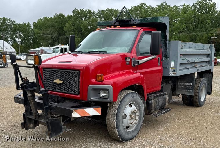 2006 Chevrolet C8500 dump truck - DV2661