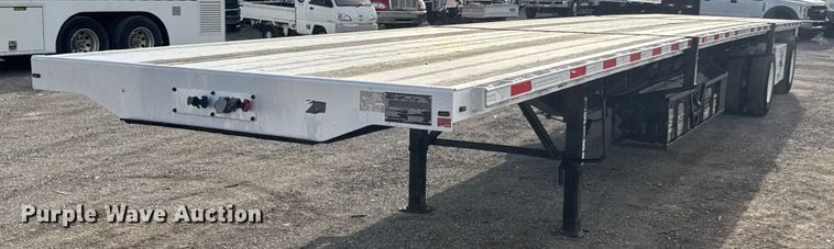 2019 Transcraft 554 C  flatbed trailer - DY0006