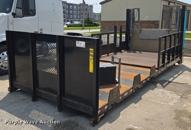 Morgan flatbed - EF1479