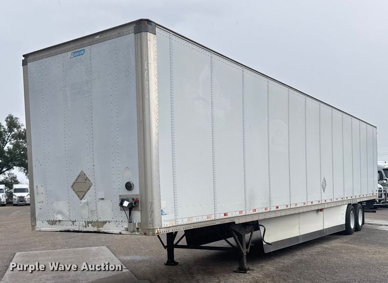 2007 Stoughton dry van trailer - EG6556