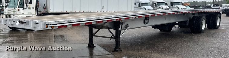 2015 Mac flatbed trailer - EG6557