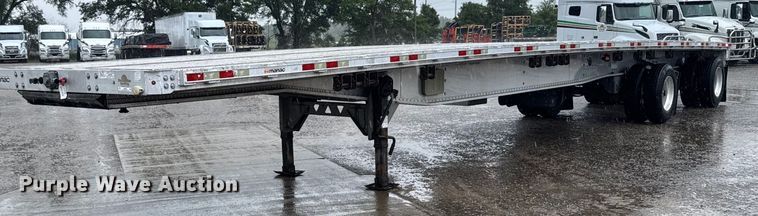 2015 Manac 10248B000 flatbed trailer - EG6558