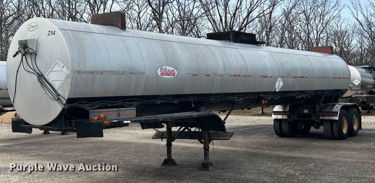 1991 Etnyre TR6 tank trailer - EK2792