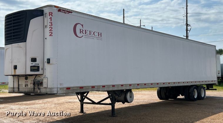 2013 Great Dane CTL-1114-11053 refrigerated van trailer - EK8105