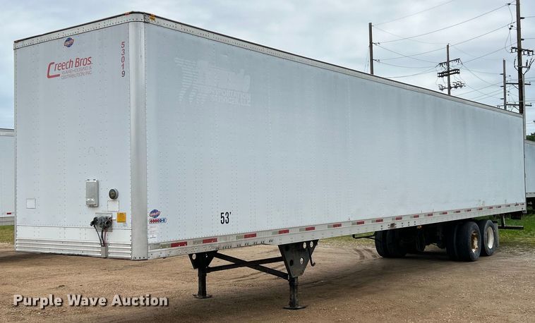 2007 Utility VS2DC dry van trailer - EK8109