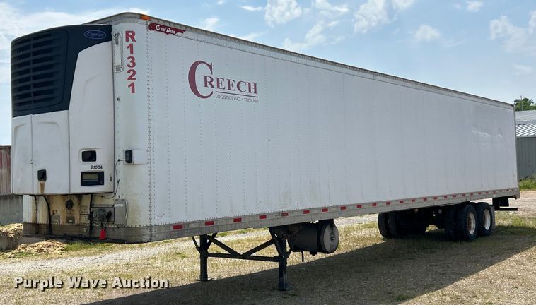 2013 Great Dane CTL-11144-11053 refrigerated van trailer - EK8112