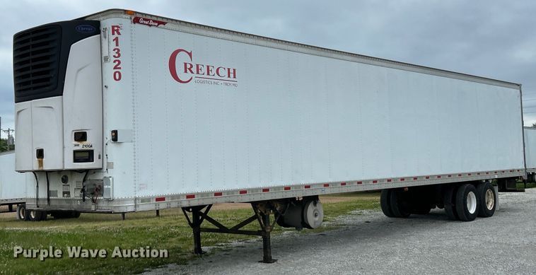 2013 Great Dane CTL-1114-11053 refrigerated van trailer - EK8114