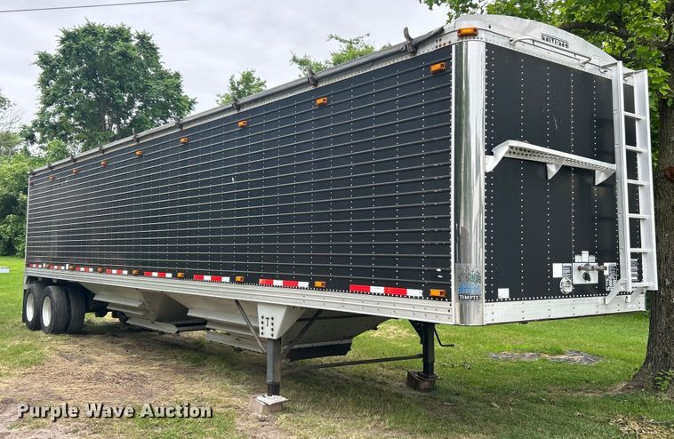 2012 Timpte grain trailer - EK8160